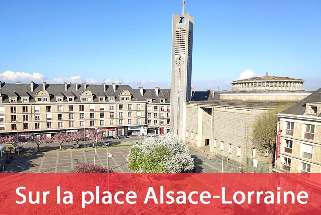 Apartamento Hypercentre - Calme Et Lumineux. Aufildelorient Exterior foto