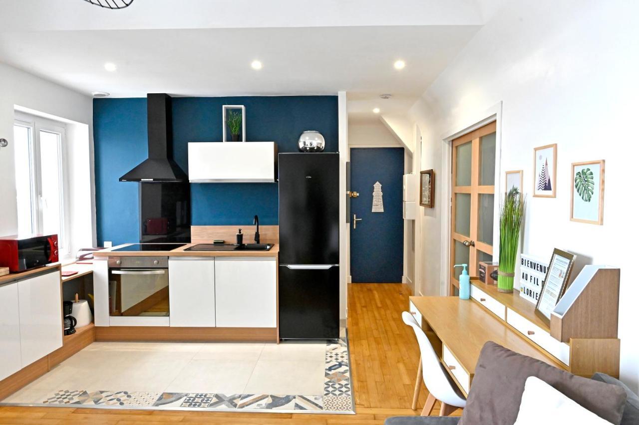 Apartamento Hypercentre - Calme Et Lumineux. Aufildelorient Exterior foto