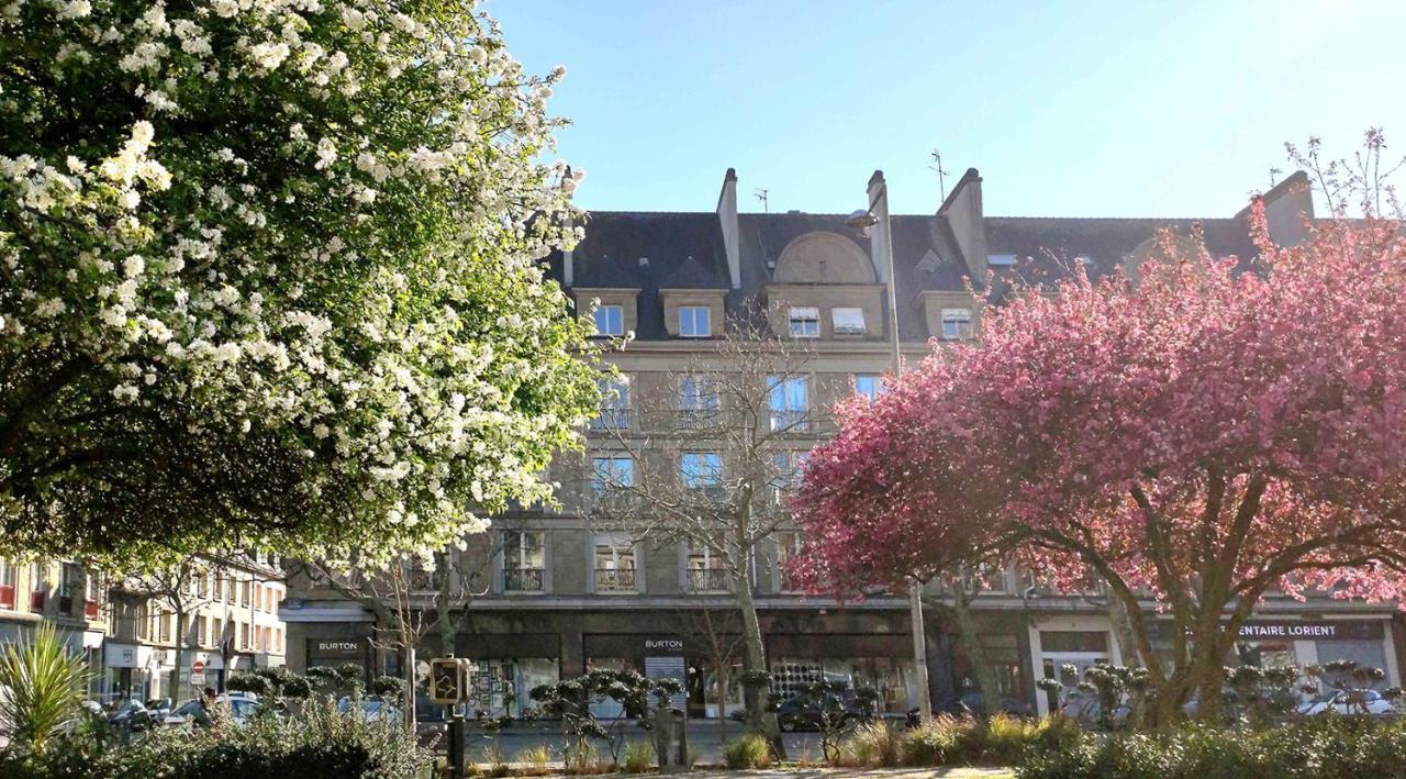Apartamento Hypercentre - Calme Et Lumineux. Aufildelorient Exterior foto