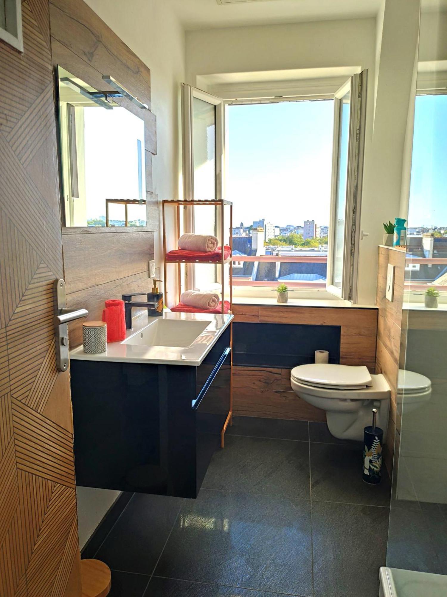 Apartamento Hypercentre - Calme Et Lumineux. Aufildelorient Exterior foto